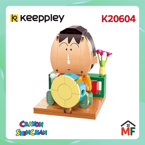 Qman Keeppley 蠟筆小新阿呆 K20604