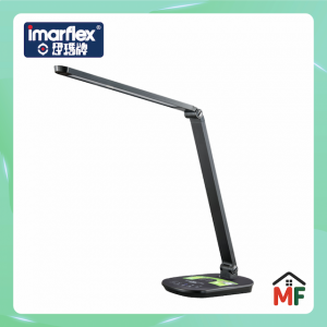 Imarflex 伊瑪牌 『Wisdom』QI無線充電LED護眼檯燈 ITL-F118