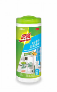 思高 家居潔淨消毒抹布(40片裝)