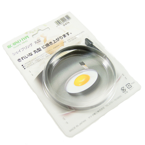 真田精工 不銹鋼圓形煎蛋器 日本製