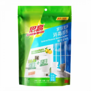 思高 家居潔淨消毒抹布(85片裝補充裝)